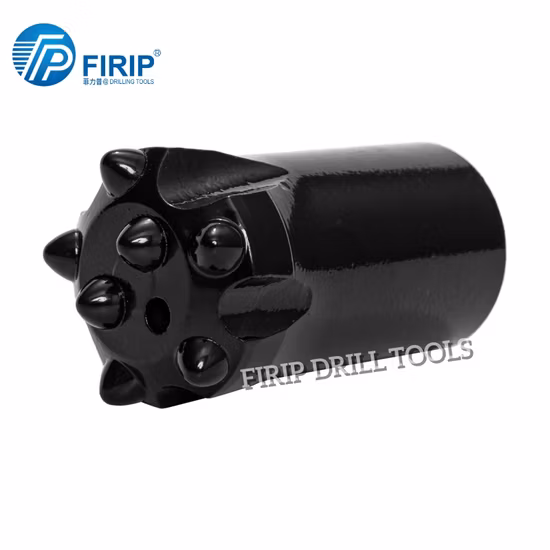 China Manufacturer Factory Price Small Hole Hex22 Hex25 Hexagon Shank 32/34/36/38/40/41/42/43/45mm Taper Tapered Conical Button Drill Bit for Sale