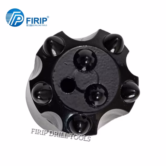 China Manufacturer Factory Price Small Hole Hex22 Hex25 Hexagon Shank 32/34/36/38/40/41/42/43/45mm Taper Tapered Conical Button Drill Bit for Sale